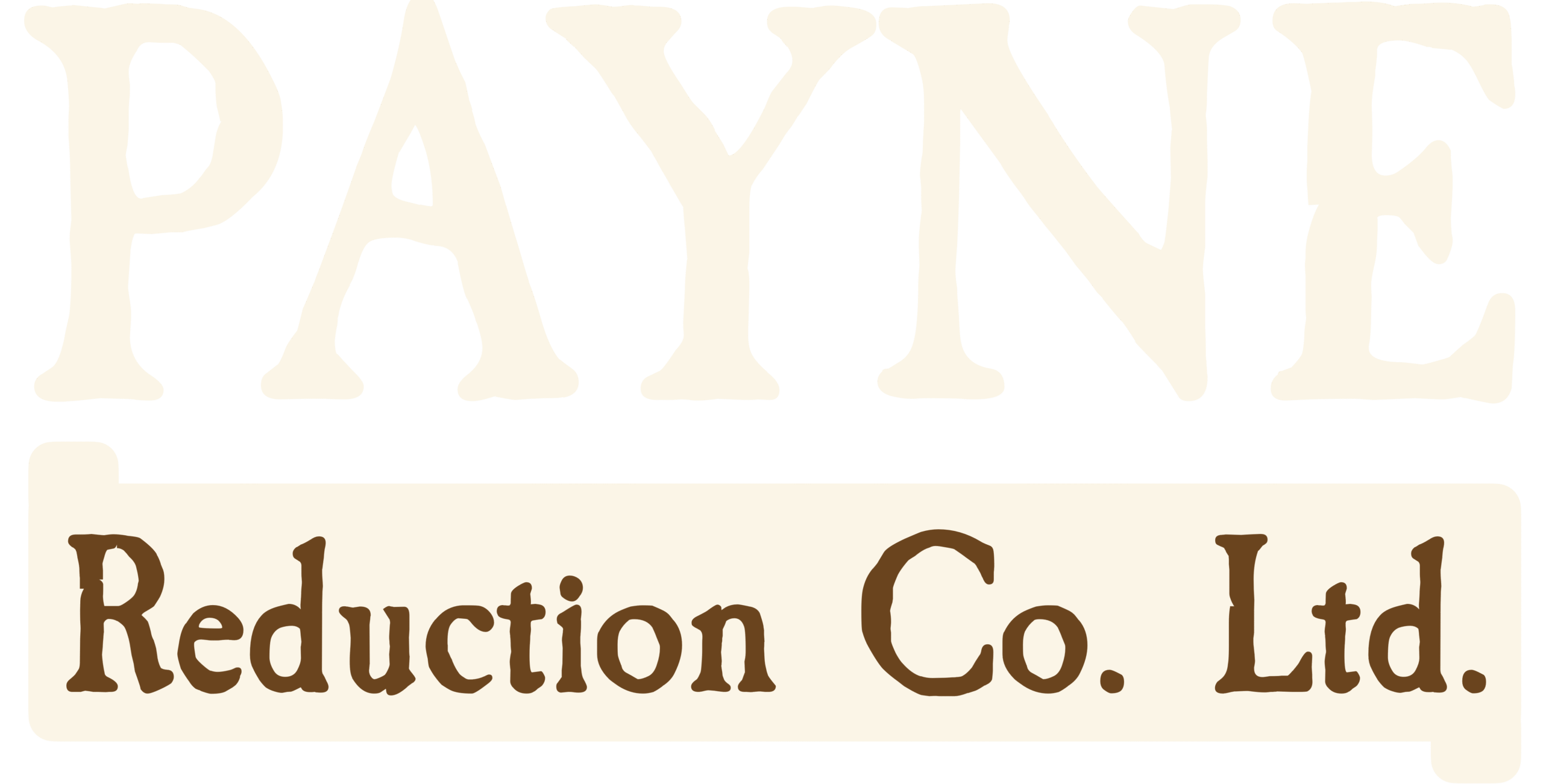 Payne Reduction Co. Ltd.